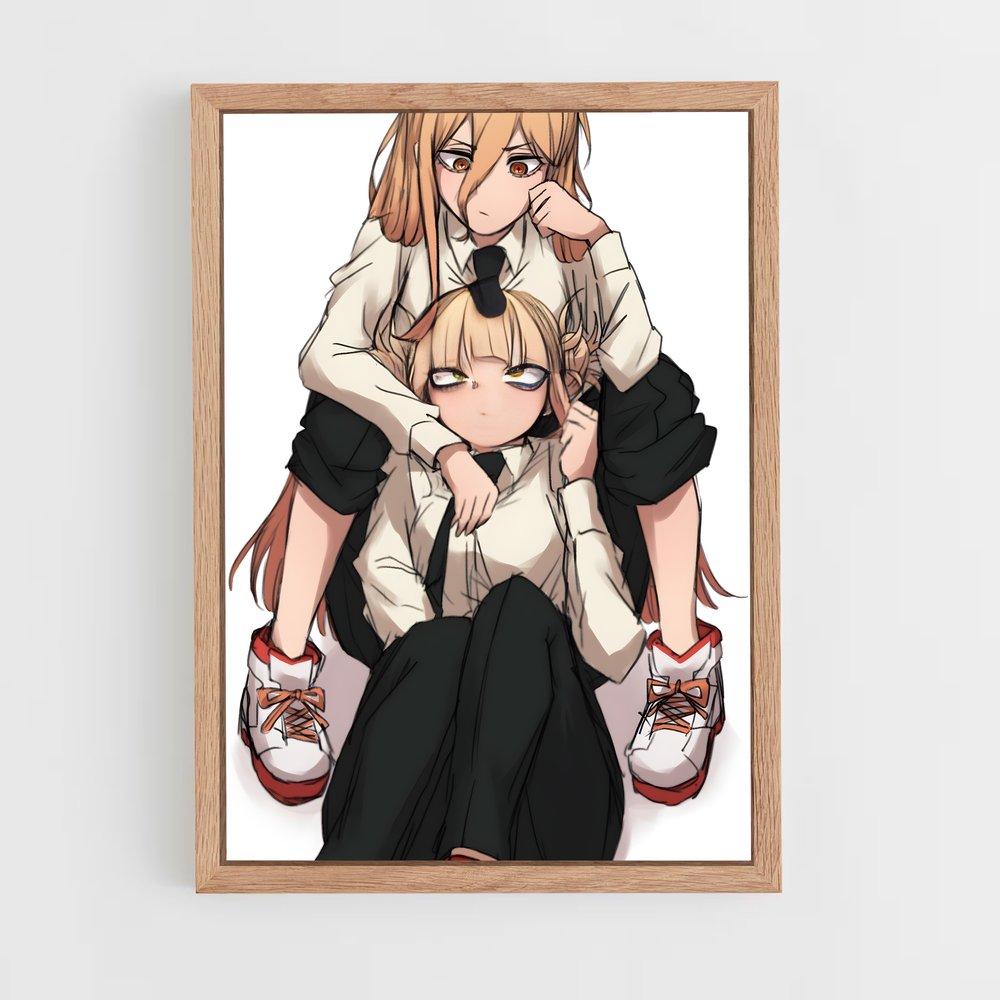 ap-himiko toga-3 cadre Bois clair
