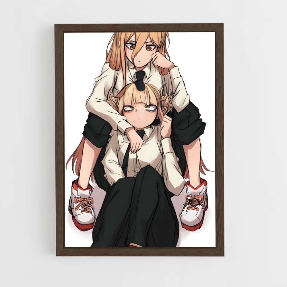 ap-himiko toga-3 cadre Bois foncé