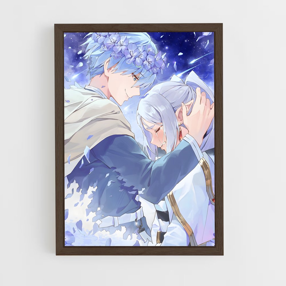 ap-himmel-6 cadre Bois foncé
