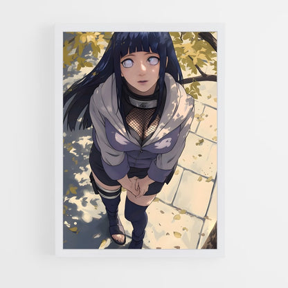 ap-hinata hyuga-1 cadre Blanc