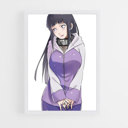 ap-hinata hyuga-3 cadre Blanc