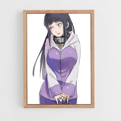 ap-hinata hyuga-3 cadre Bois clair