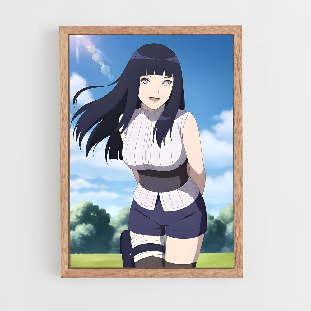 ap-hinata hyuga-5 cadre Bois clair