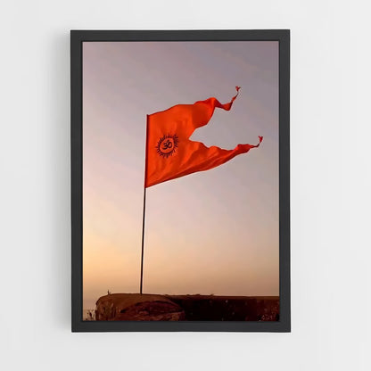ap-hindu flag-3 cadre Noir
