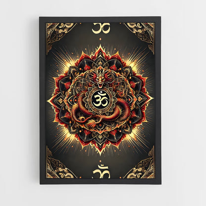 ap-hindu mandala-1 cadre Noir