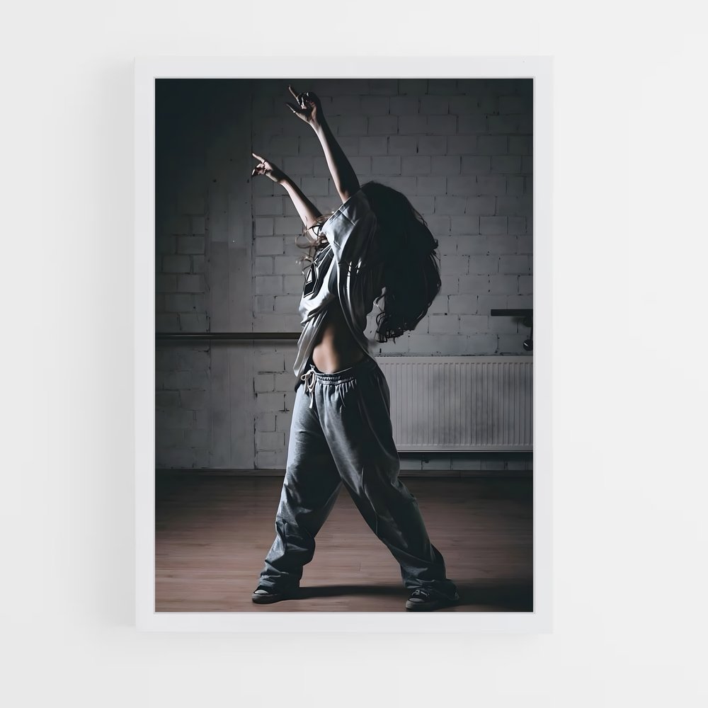 ap-hip hop dance-1 cadre Blanc