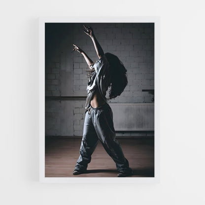 ap-hip hop dance-1 cadre Blanc