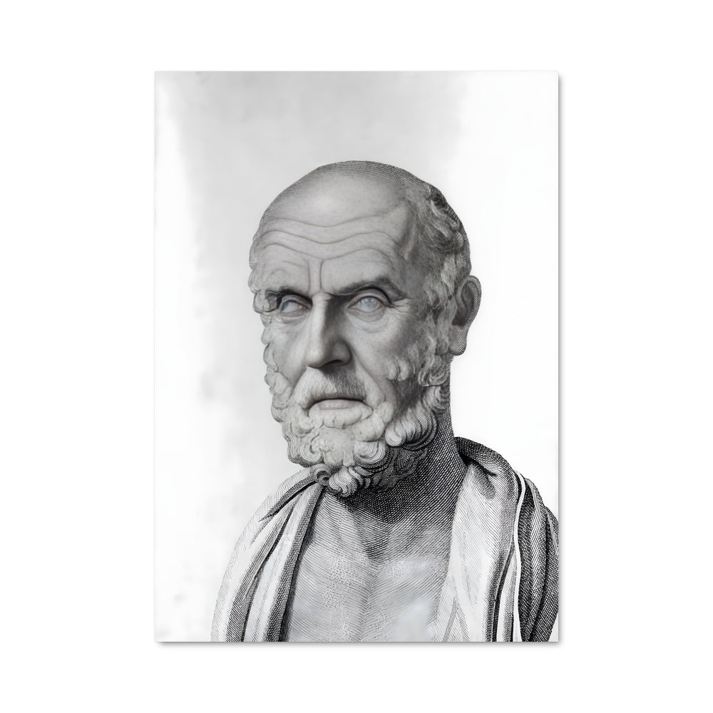 Poster Hippocrate Sage