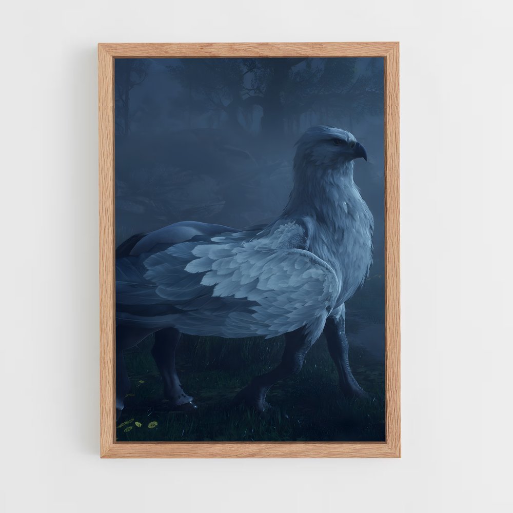 ap-hippogriff-4 cadre Bois clair