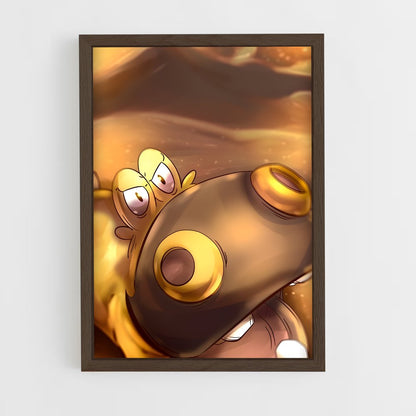 ap-hippopotas-1 cadre Bois foncé