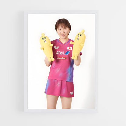 ap-hirano miu-7 cadre Blanc
