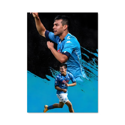 Poster Saut de Lozano