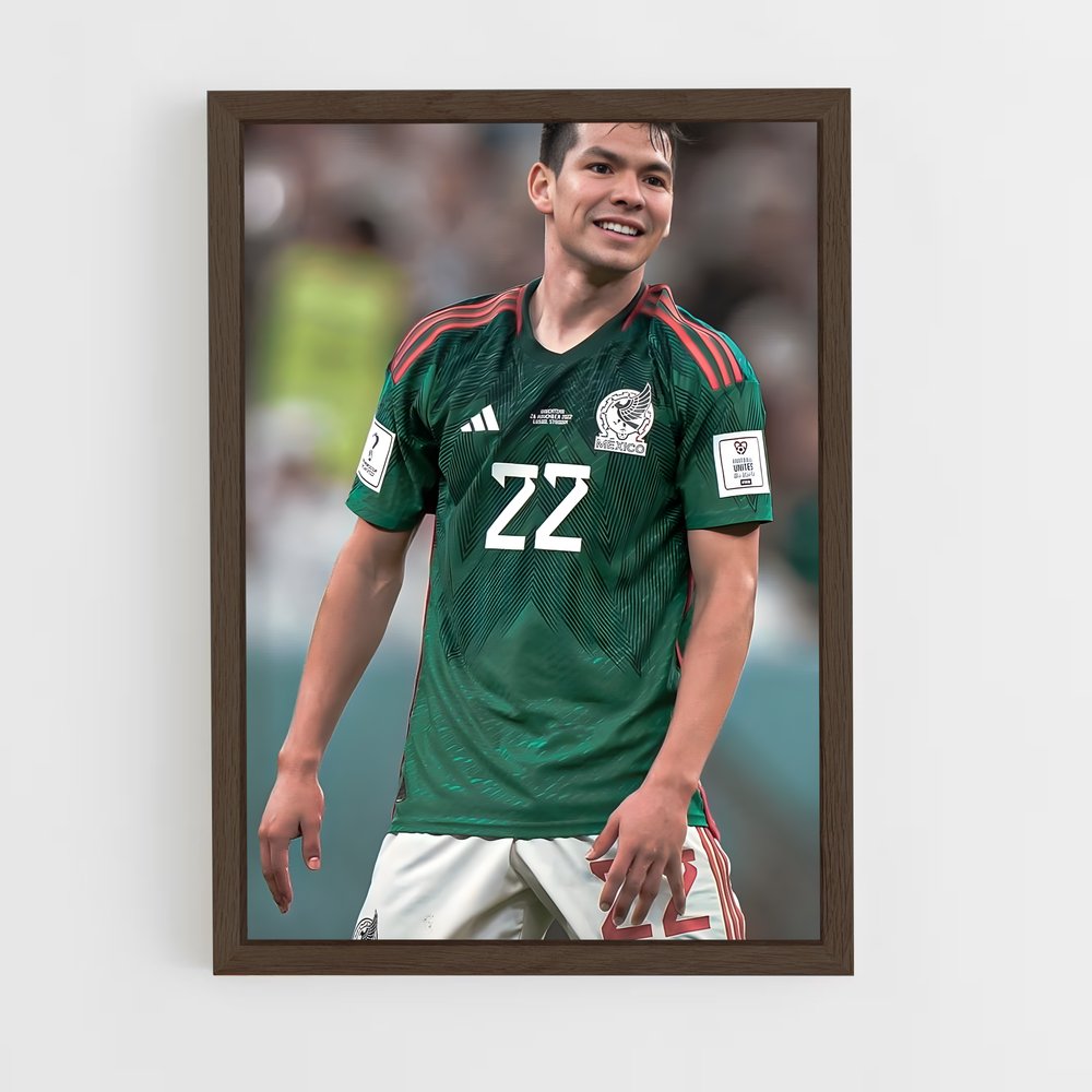 ap-hirving lozano-3 cadre Bois foncé