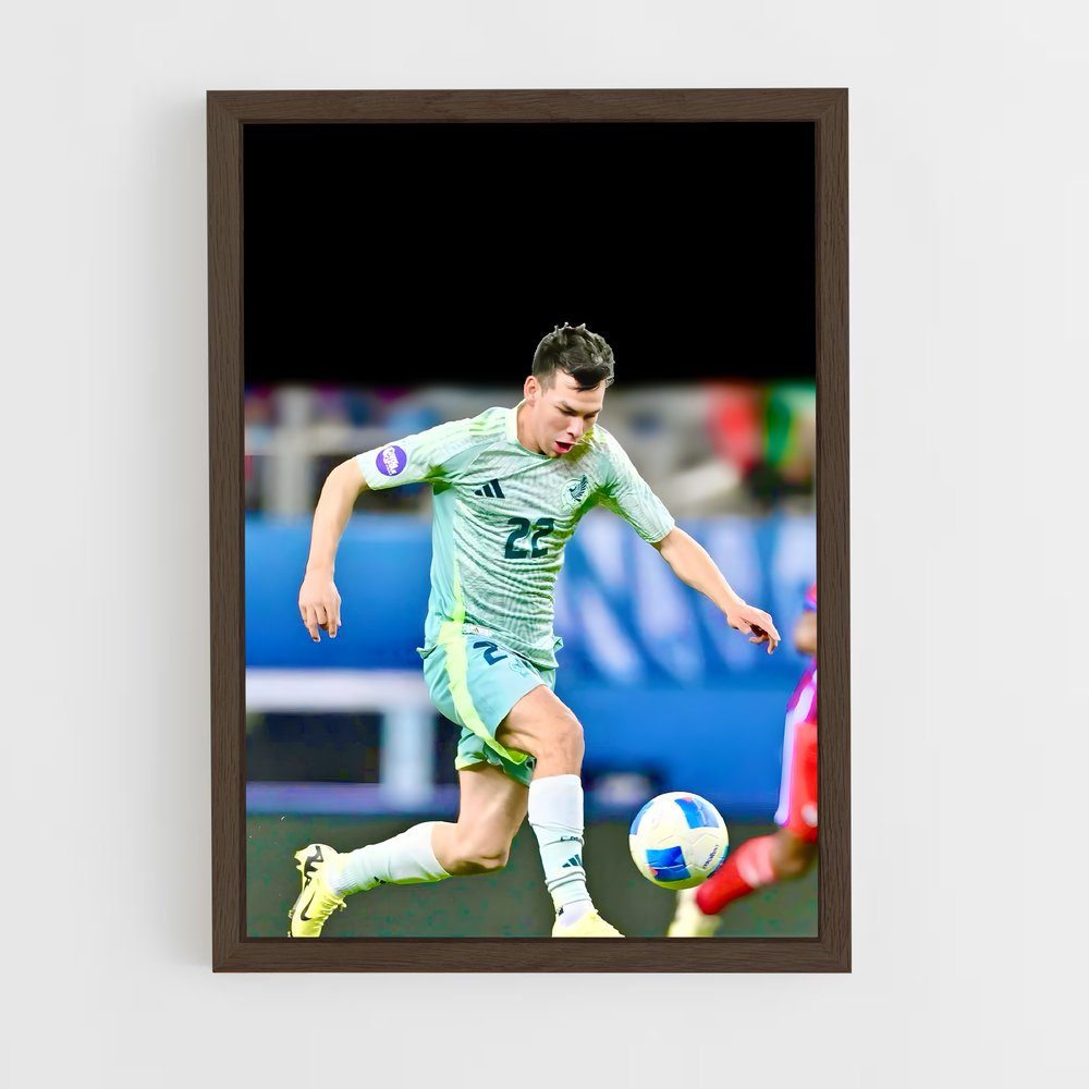 ap-hirving lozano-7 cadre Bois foncé