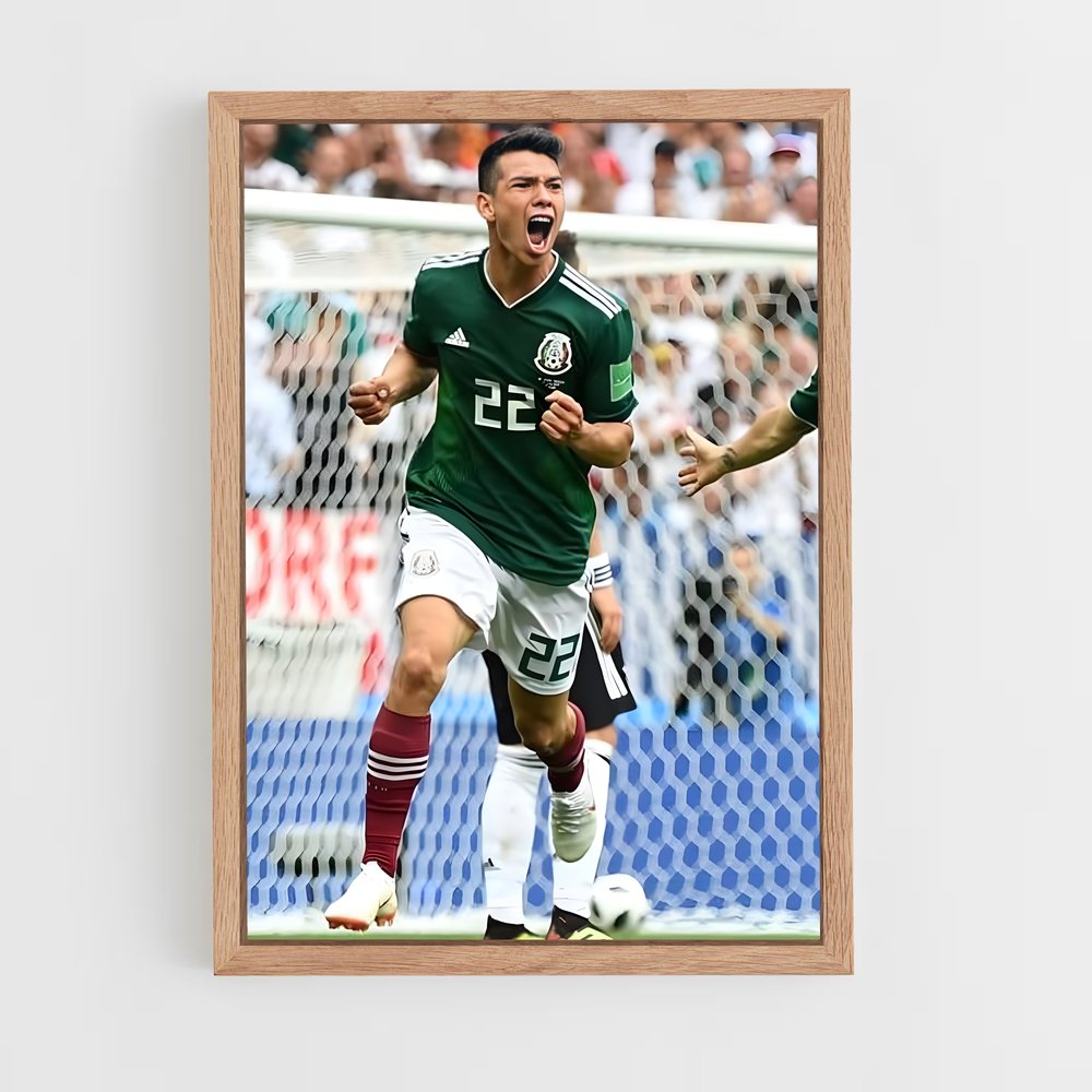 ap-hirving lozano-8 cadre Bois clair