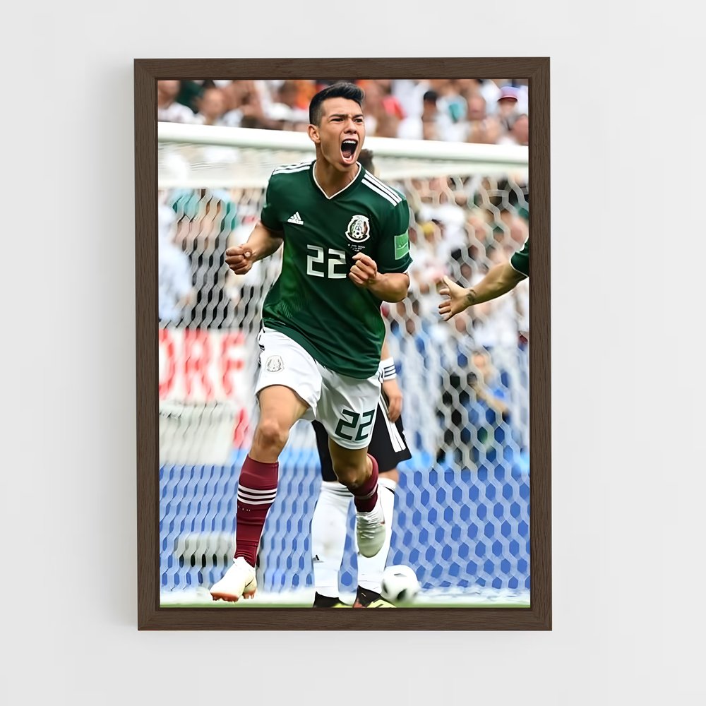 ap-hirving lozano-8 cadre Bois foncé