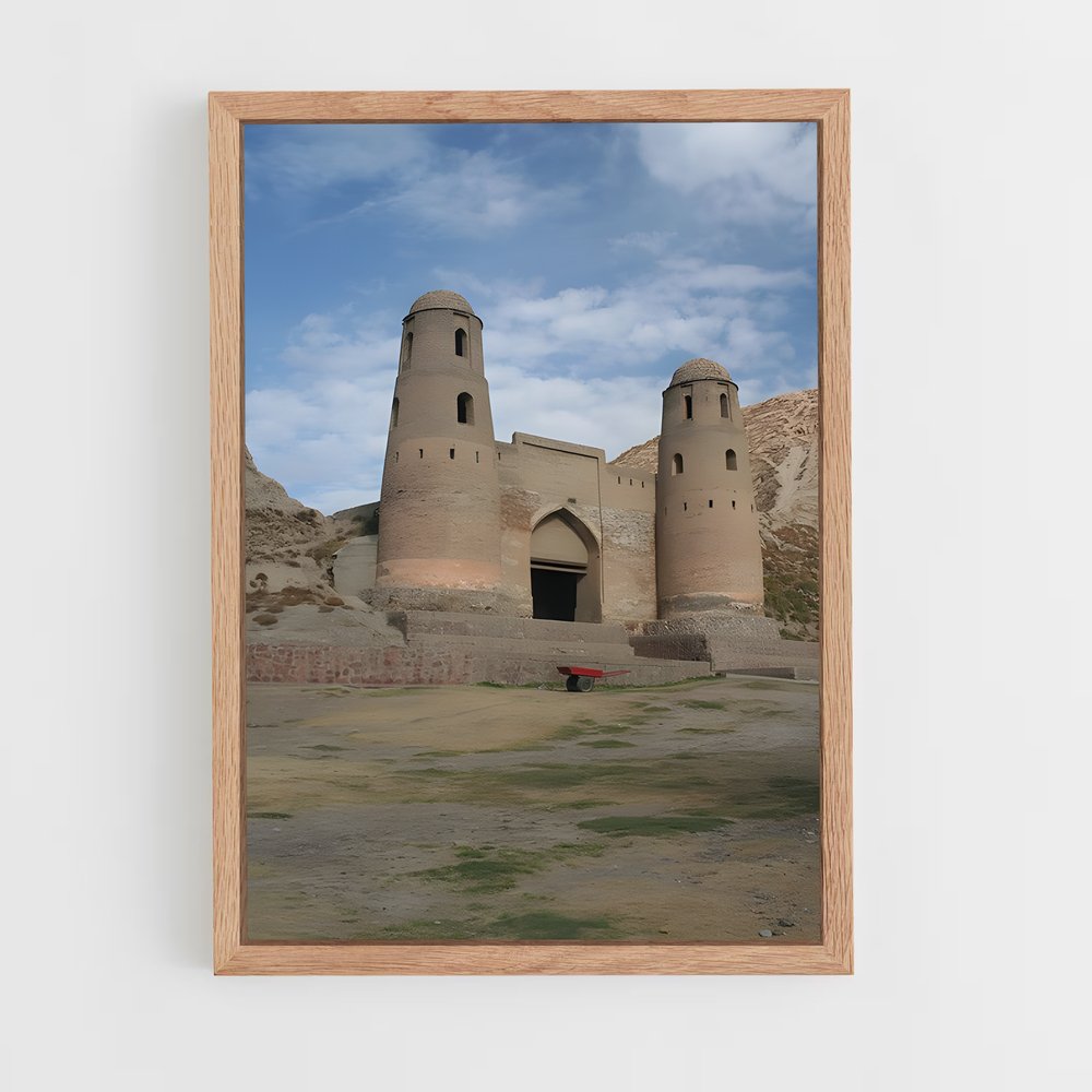 ap-hissar fortress-1 cadre Bois clair