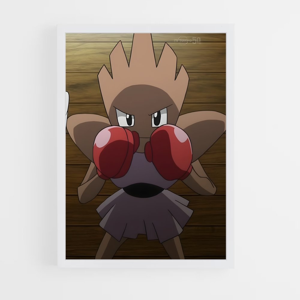 ap-hitmonchan-1 cadre Blanc