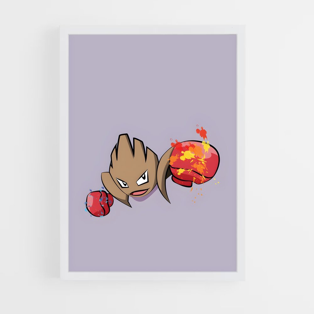 ap-hitmonchan-2 cadre Blanc