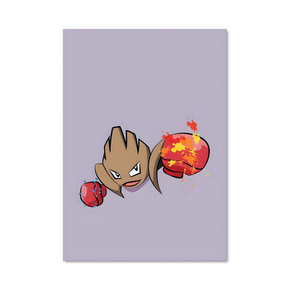 Poster Punchy Hitmonchan