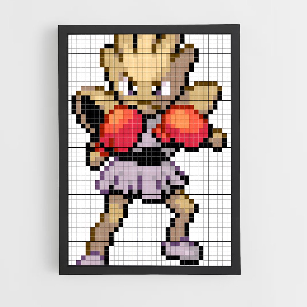 ap-hitmonchan-3 cadre Noir