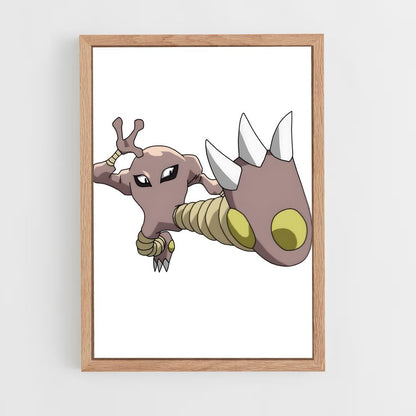 ap-hitmonlee-1 cadre Bois clair