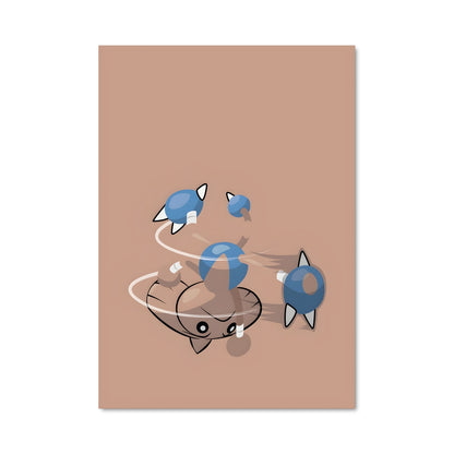 Poster Blueberry Bash