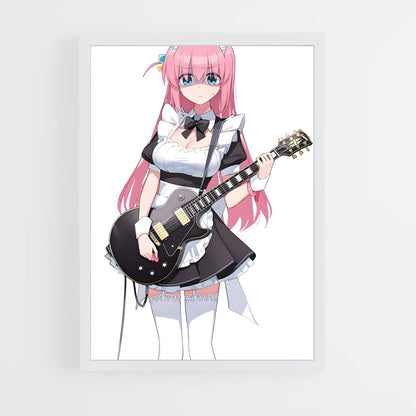 ap-hitori gotoh-4 cadre Blanc
