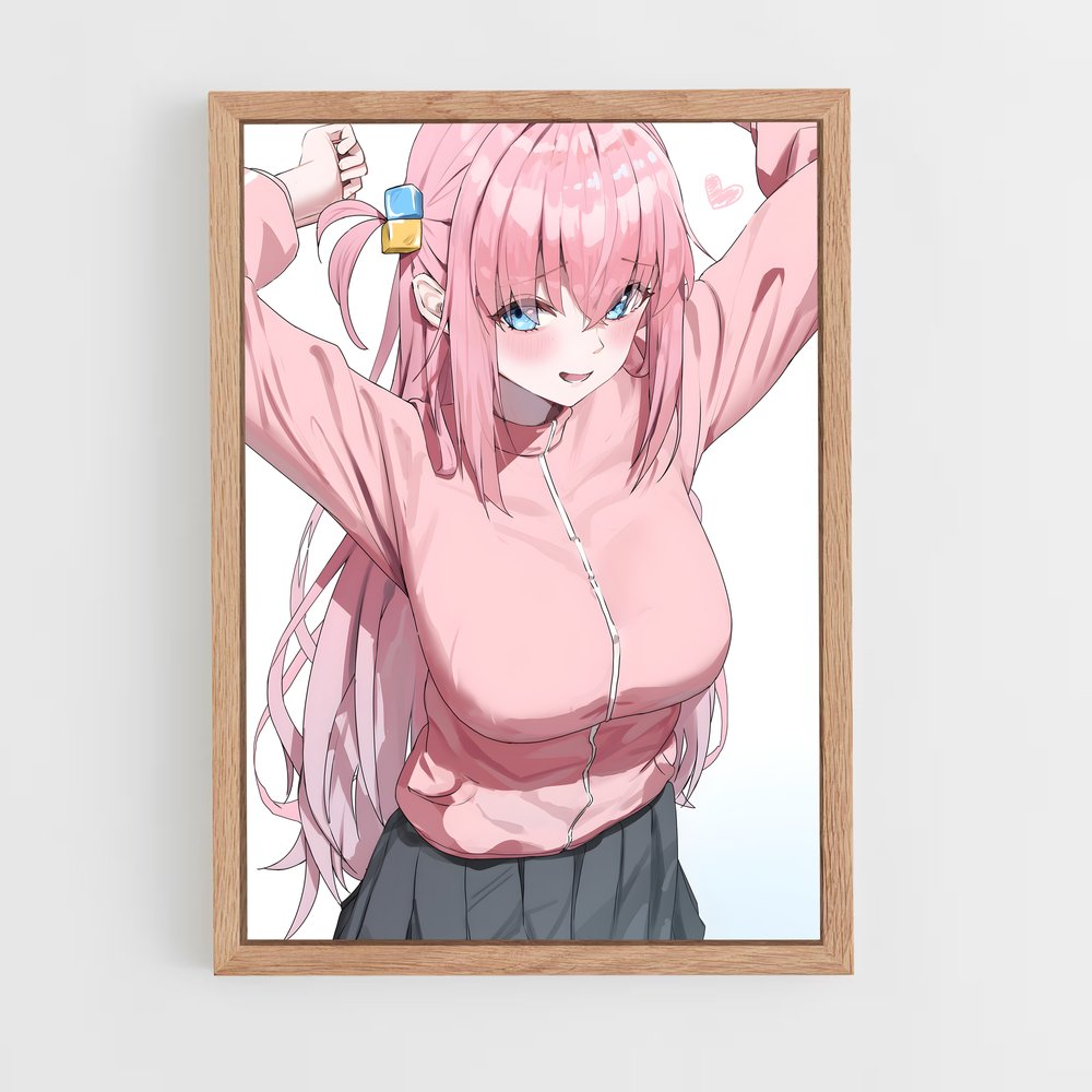 ap-hitori gotoh-7 cadre Bois clair