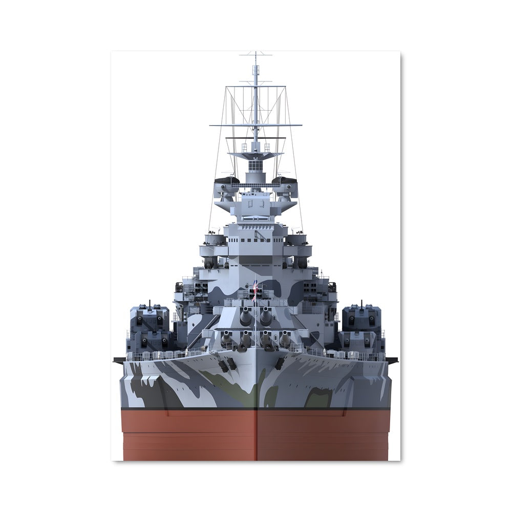 Poster Hms prince of wales 80066