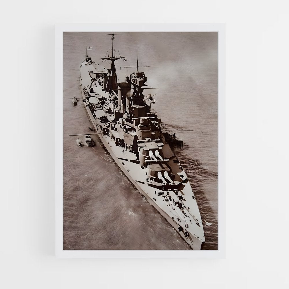 ap-hms dreadnought-1 cadre Blanc