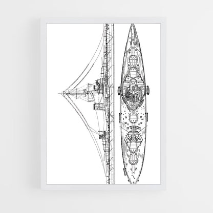 ap-hms dreadnought-2 cadre Blanc