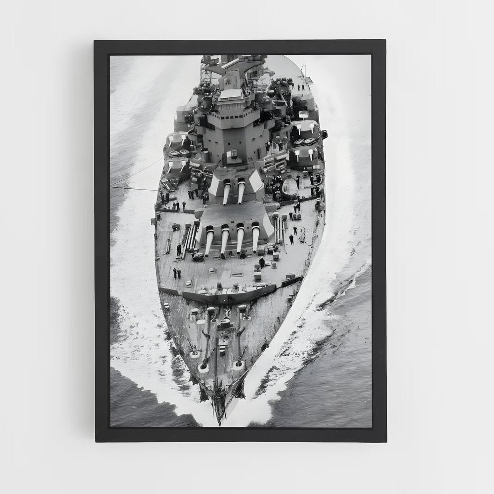ap-hms king george v-1 cadre Noir