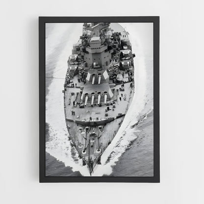 ap-hms king george v-1 cadre Noir