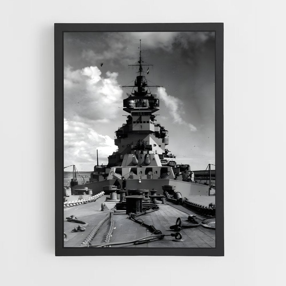 ap-hms king george v-2 cadre Noir