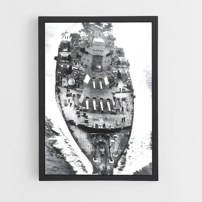 ap-hms king george v-4 cadre Noir