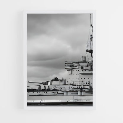 ap-hms warspite-1 cadre Blanc