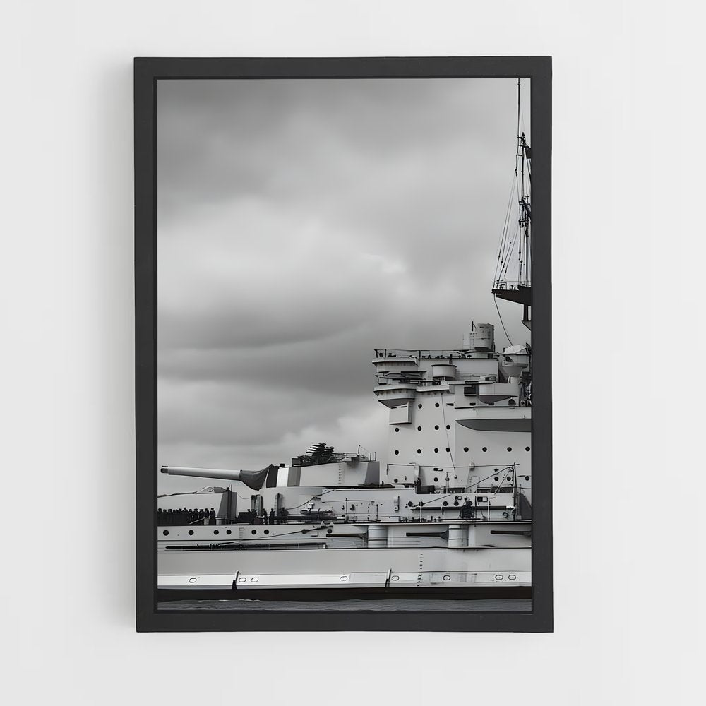 ap-hms warspite-1 cadre Noir
