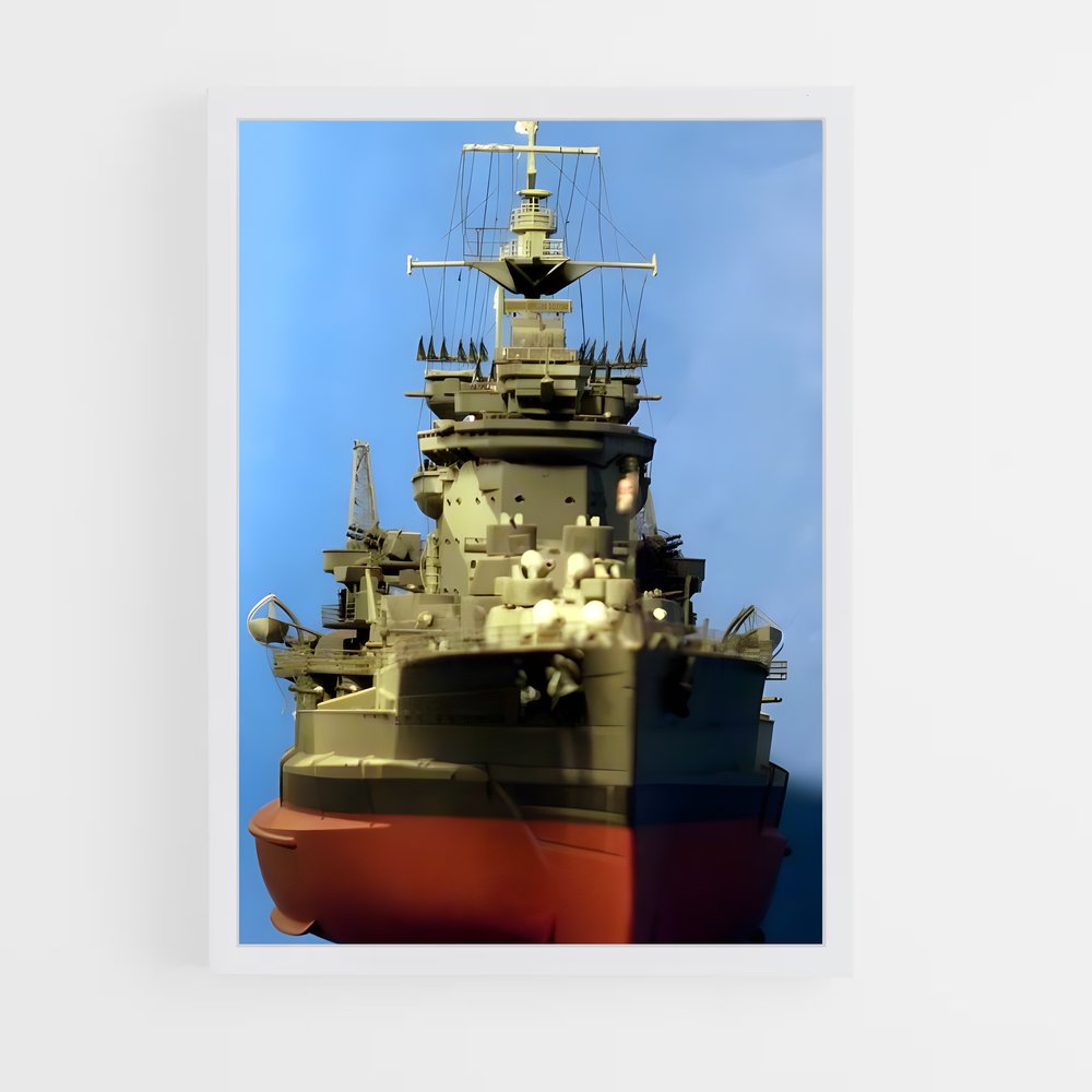 ap-hms warspite-2 cadre Blanc
