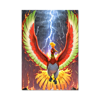 Poster L'Éclair de Ho-Oh