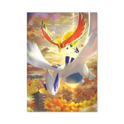 Poster Ho-Oh Légendaire