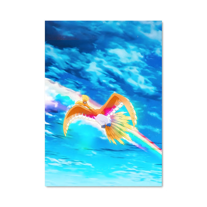 Poster Vol de Ho-Oh