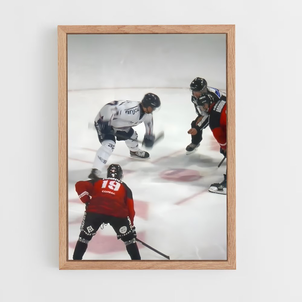ap-hockey-1 cadre Bois clair