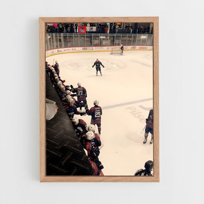ap-hockey-5 cadre Bois clair