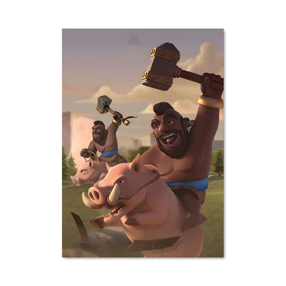 Poster Le Marteau du Hog Rider
