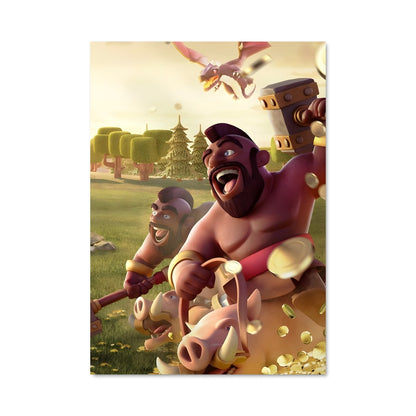 Poster Hog Rider en Action