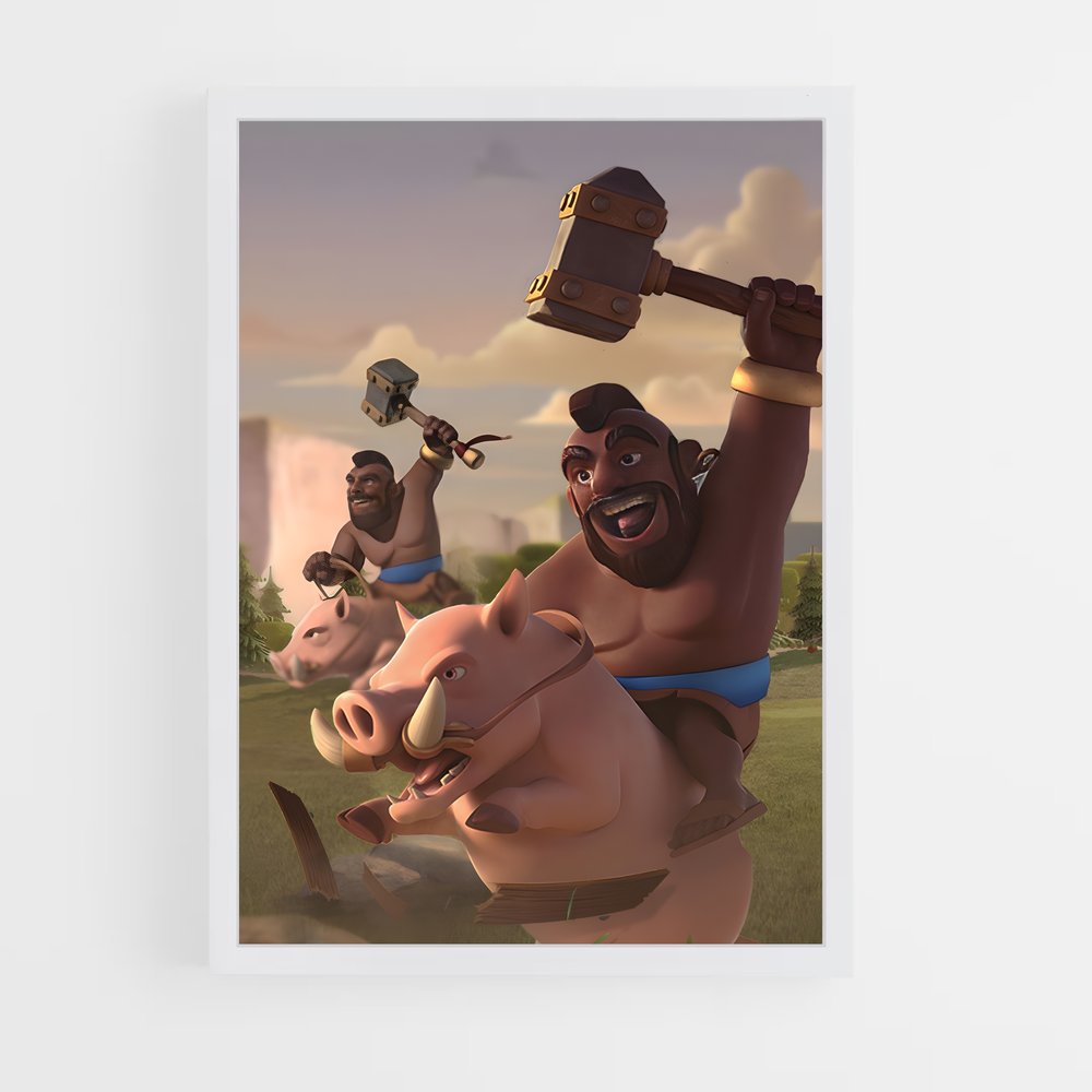 ap-hog rider-1 cadre Blanc