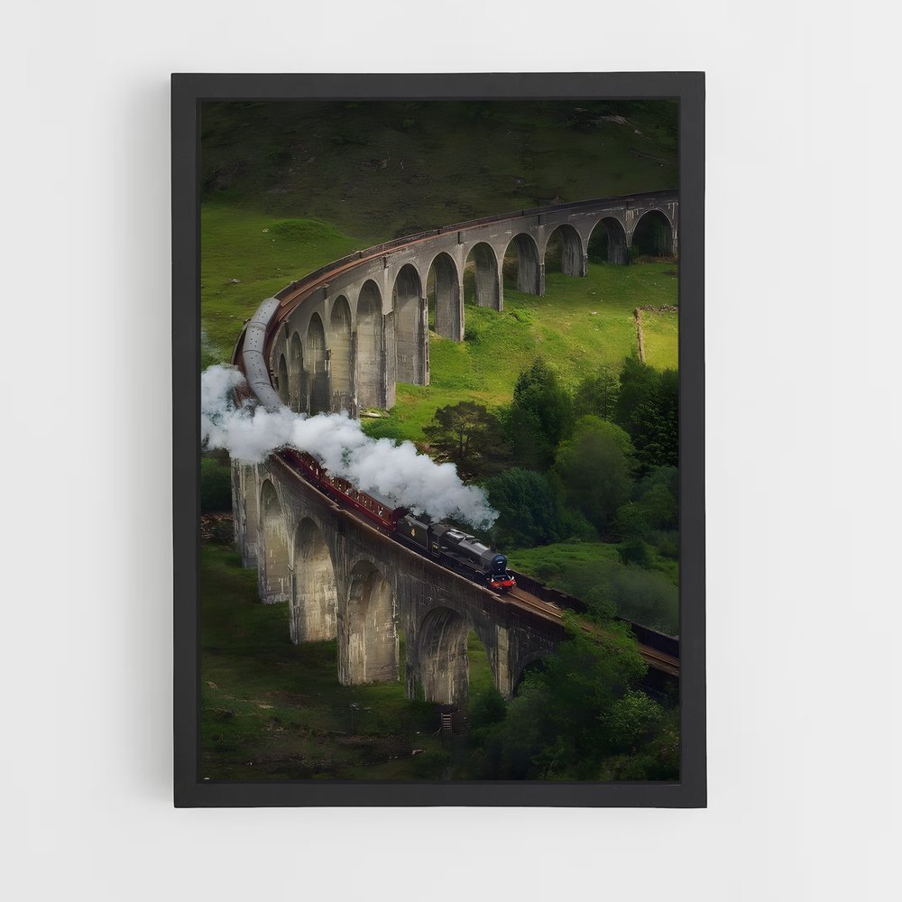 ap-hogwarts express-1 cadre Noir