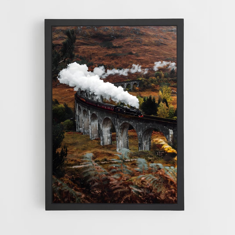 ap-hogwarts express-2 cadre Noir
