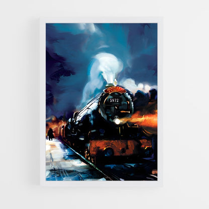 ap-hogwarts express-3 cadre Blanc